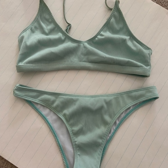 Sea foam green bikini XL shein - Picture 1 of 2